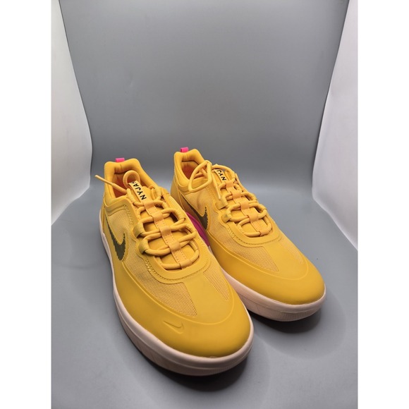 Nike SB Nyjah Free 2Pollen / Black-Pink BlastMen\'s‎ Size 7.5Women 9 CU9220-700 main image 5